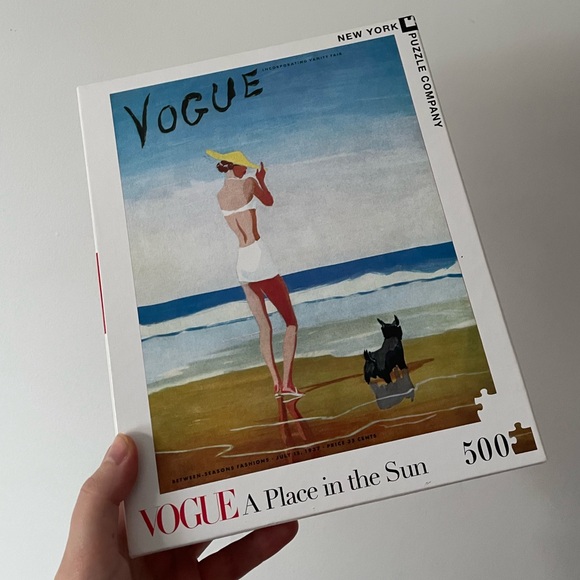 500 pc Puzzle 🧩 Vogue cover - Picture 1 of 2